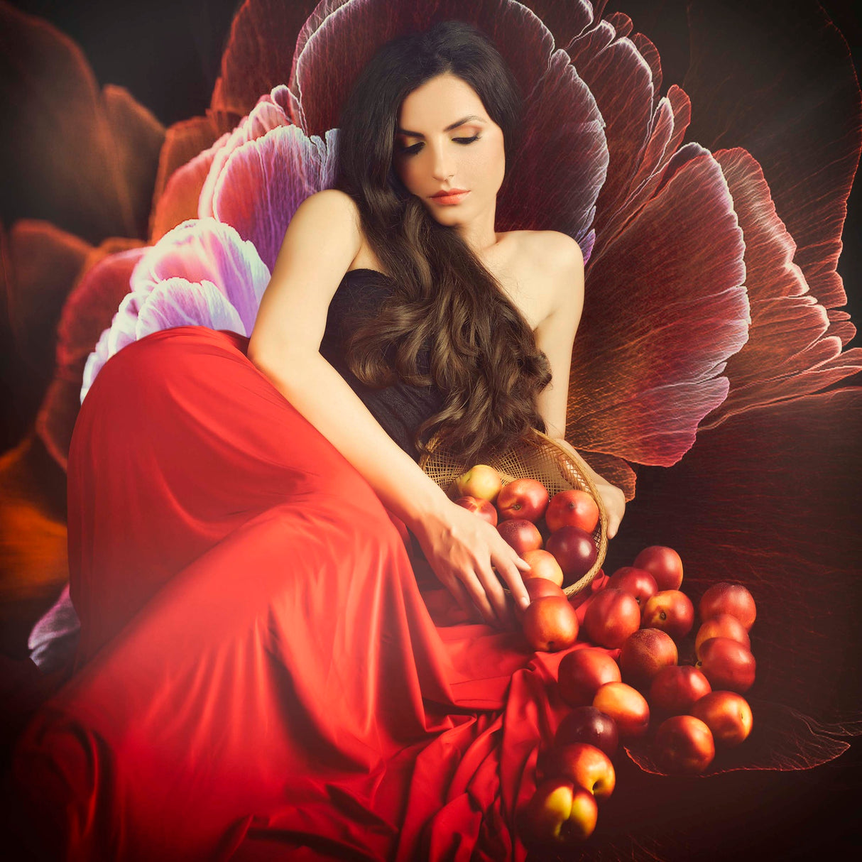 Red Poster och Canvastavla