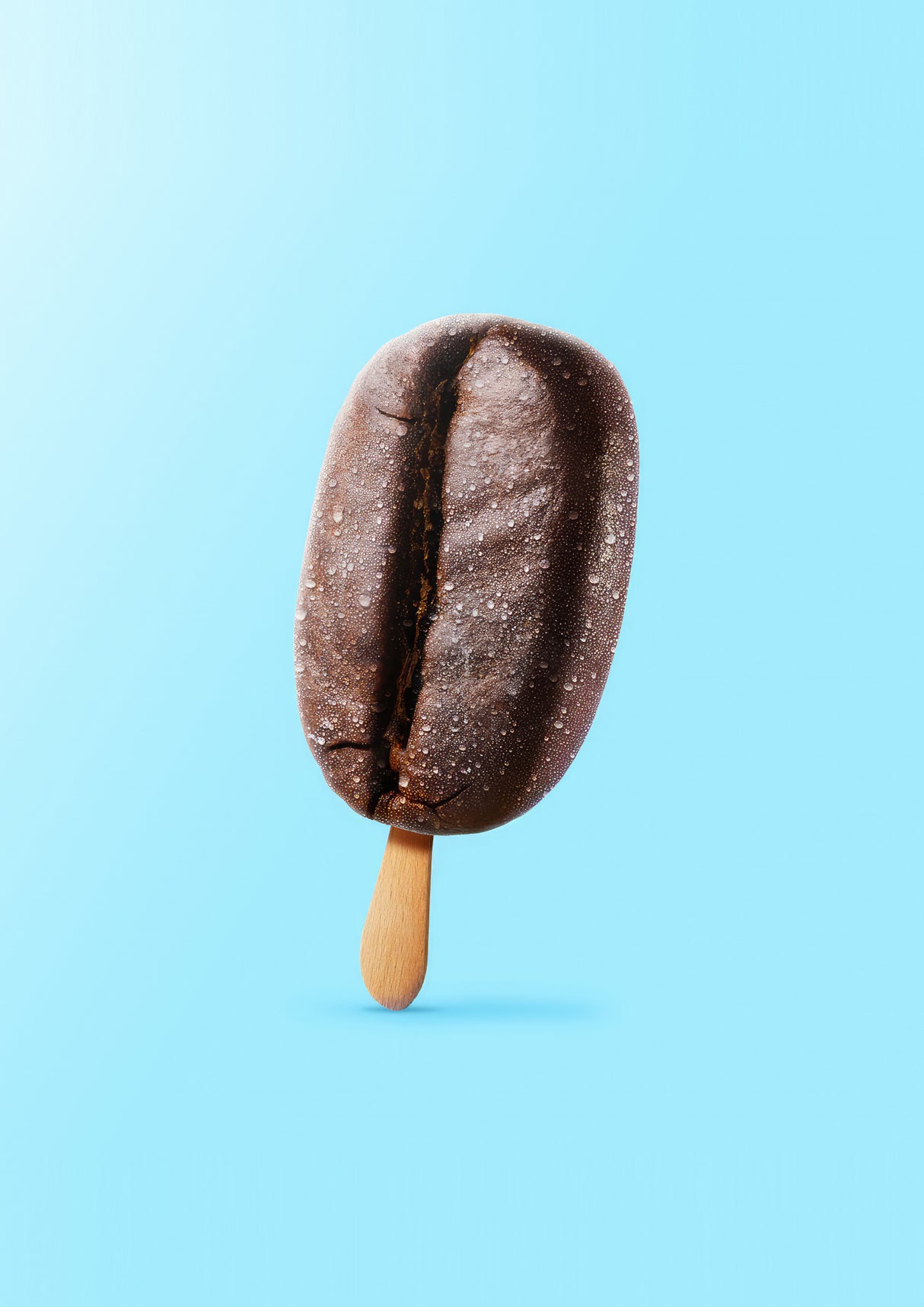 Ice Coffee Poster och Canvastavla