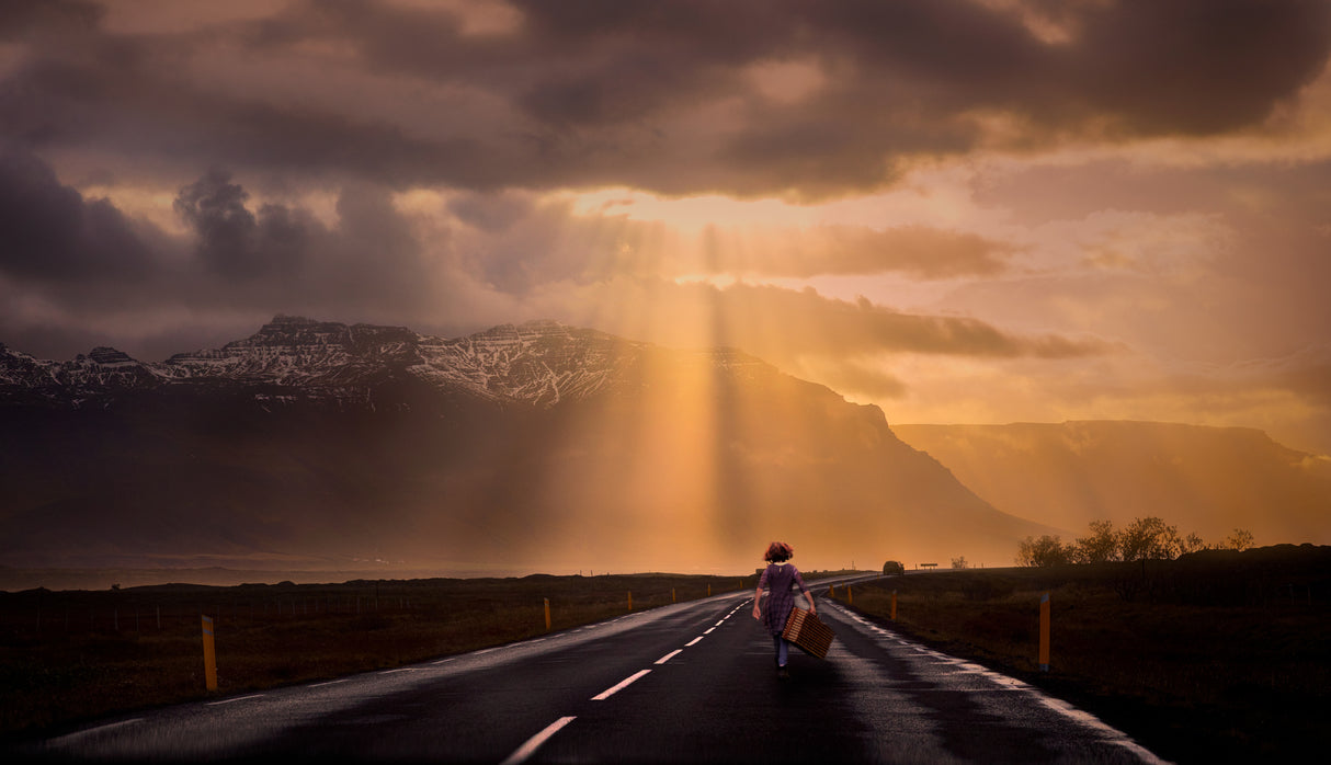 Run away Poster och Canvastavla