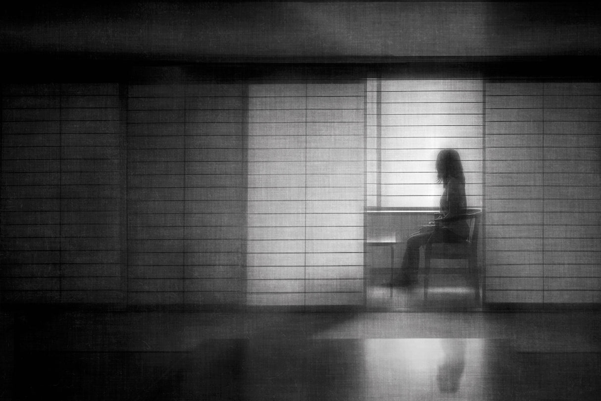 In the silent room Poster och Canvastavla
