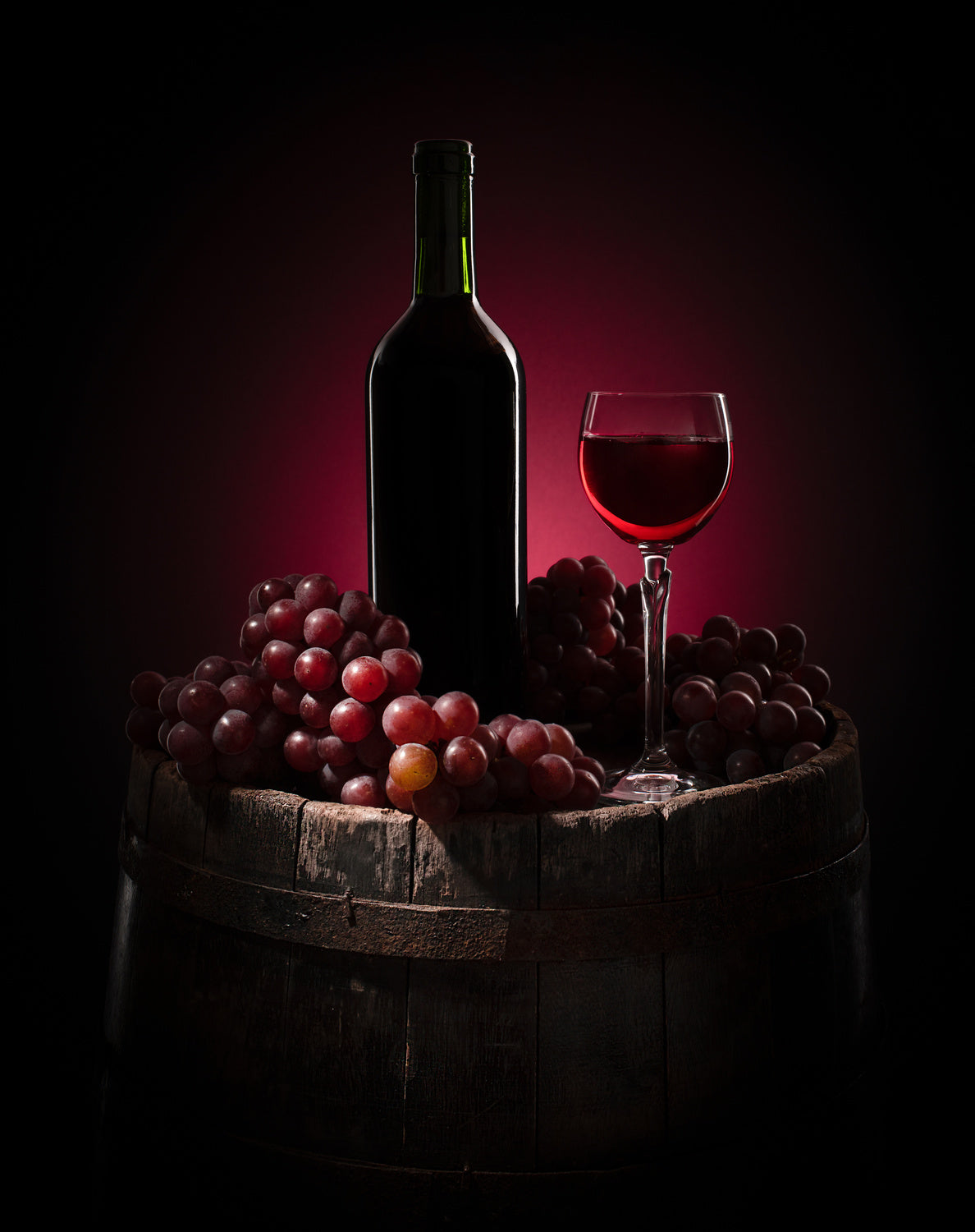 Grape harvest Poster och Canvastavla