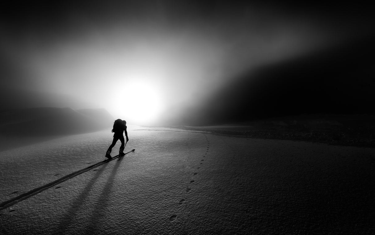 Into the Light Poster och Canvastavla