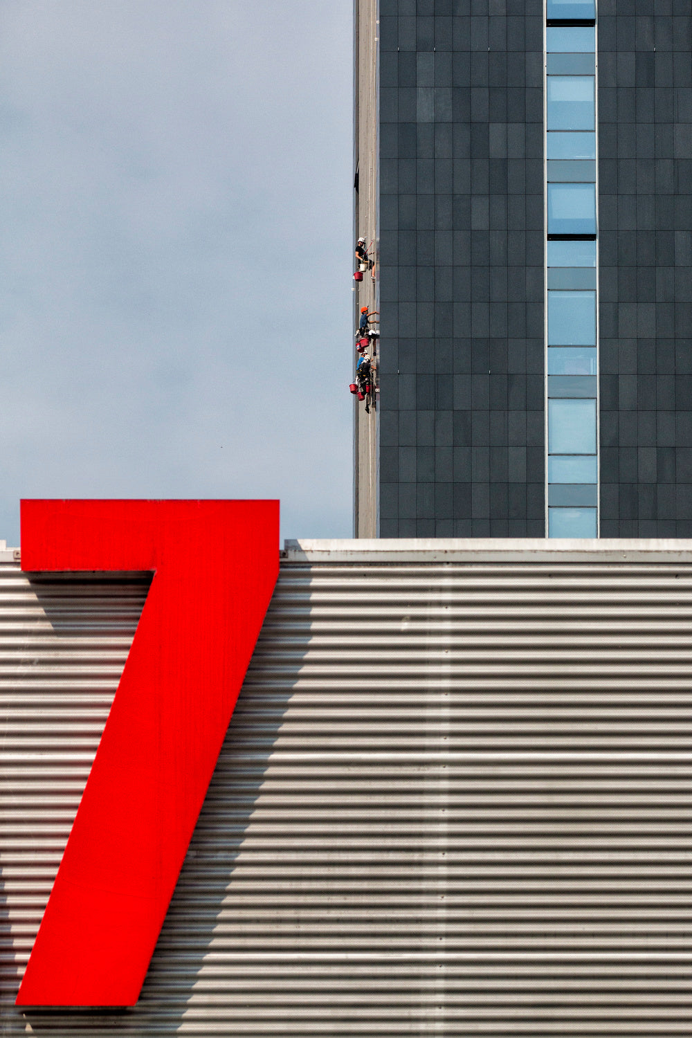 7up-7down Poster och Canvastavla