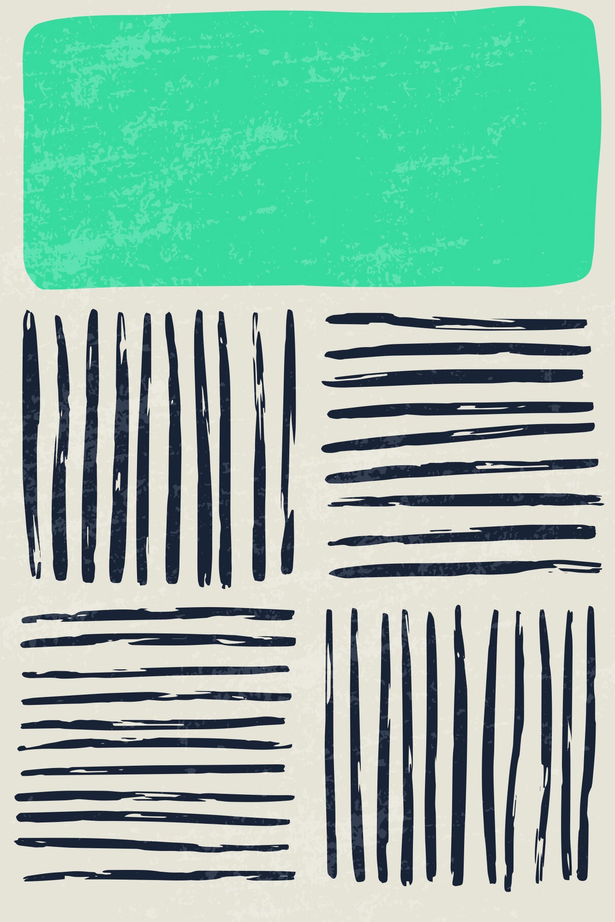 Minimal Design #1 Poster och Canvastavla