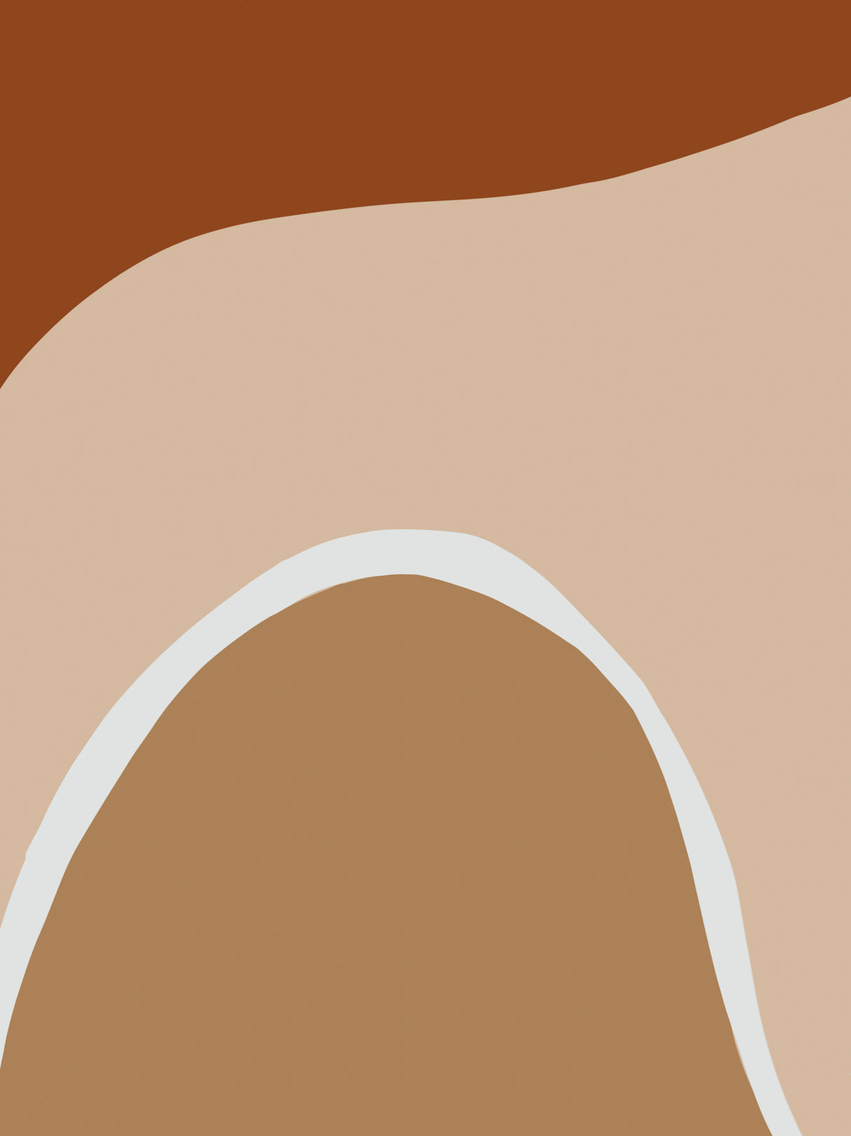 Sand Poster och Canvastavla