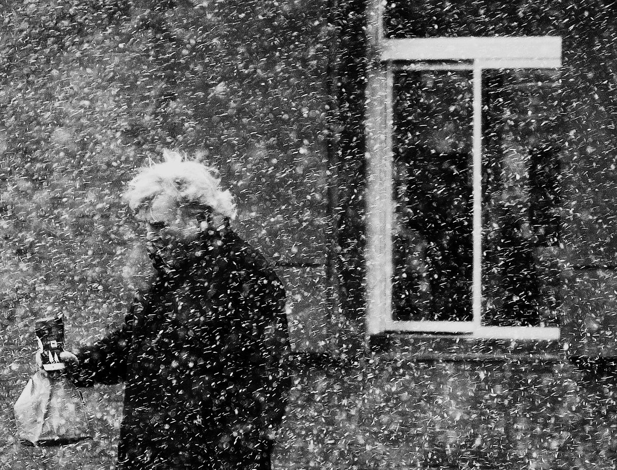 Snow coffee Poster och Canvastavla