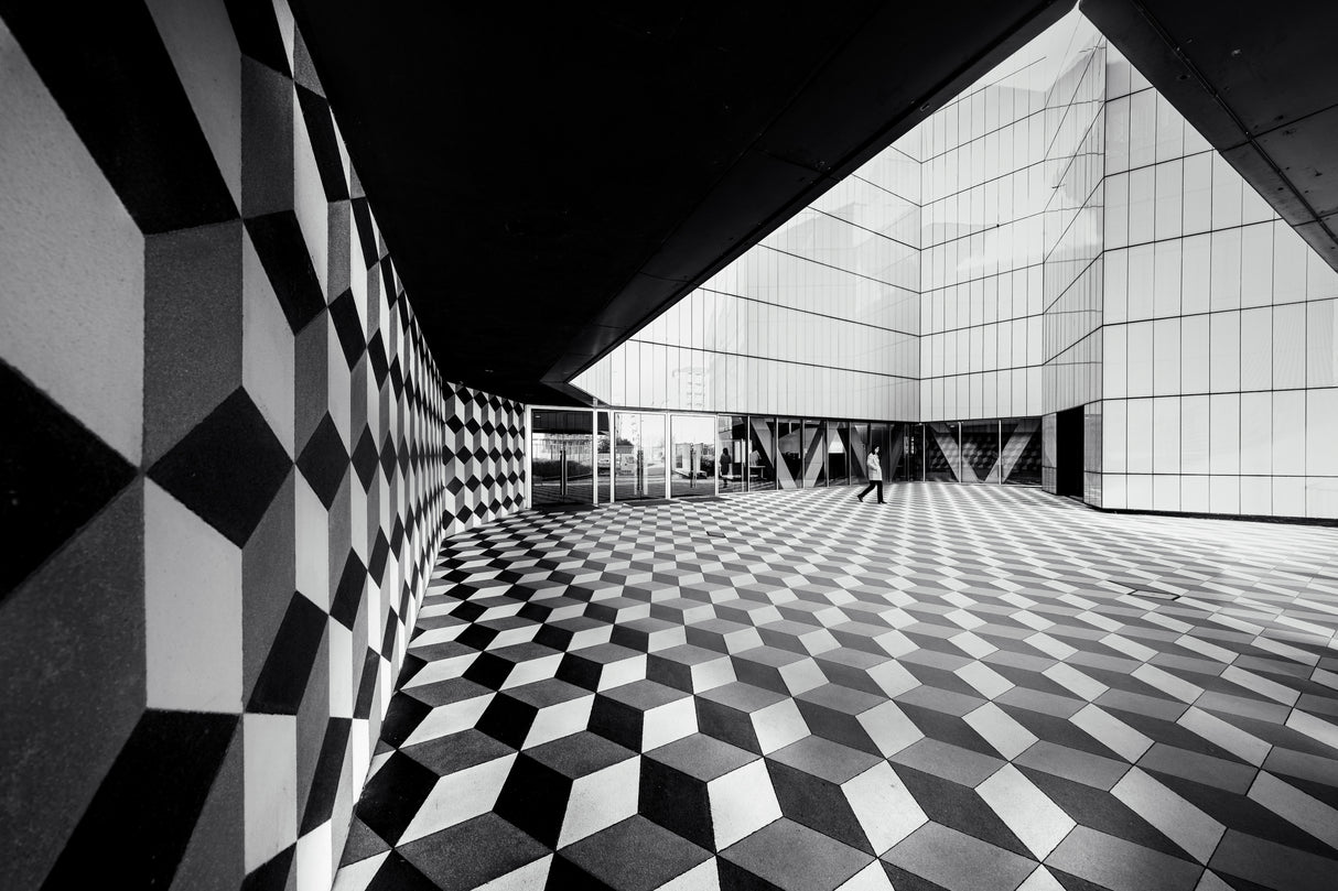 Shapes and dimensions Poster och Canvastavla