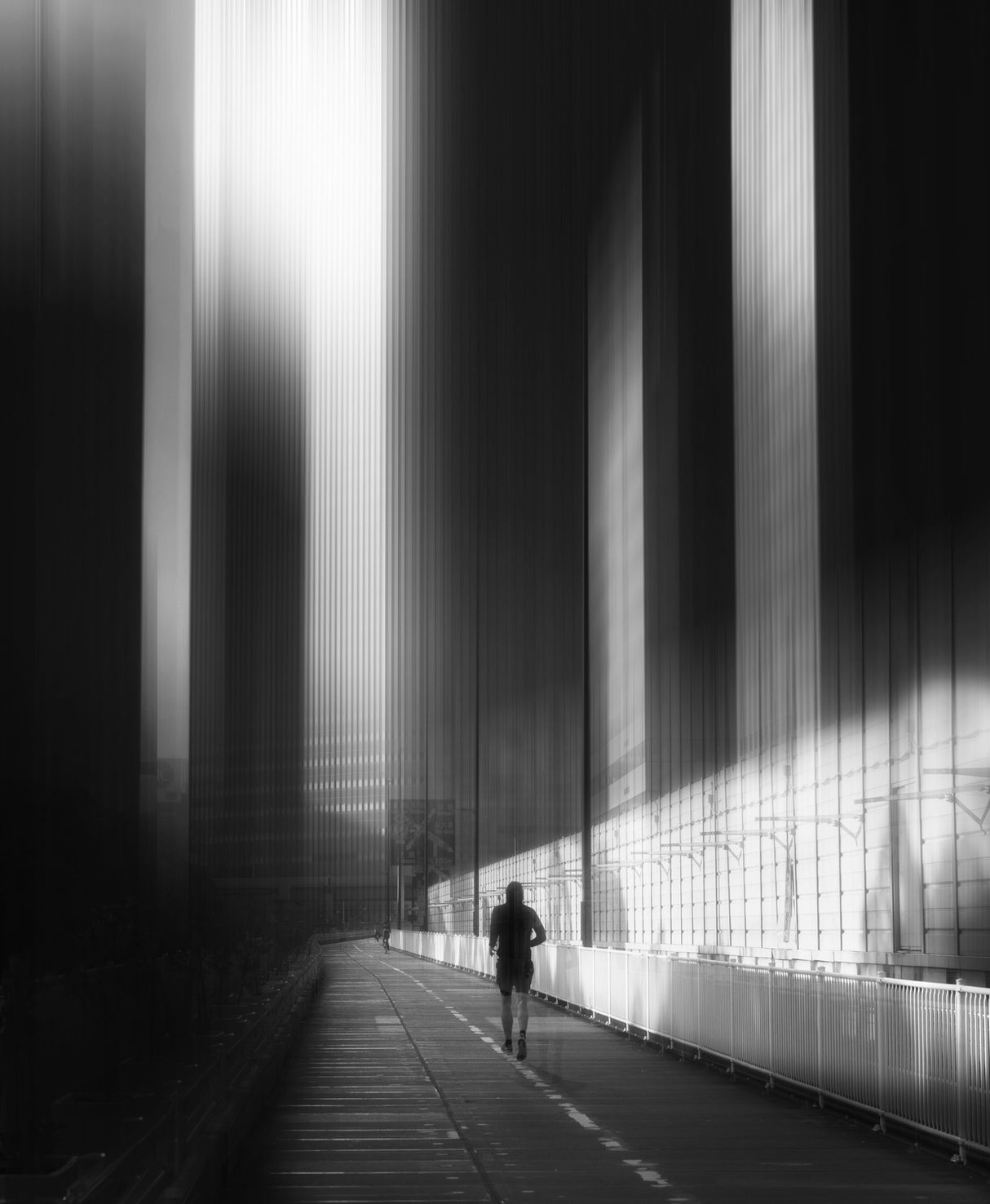 Lonesome city Poster och Canvastavla