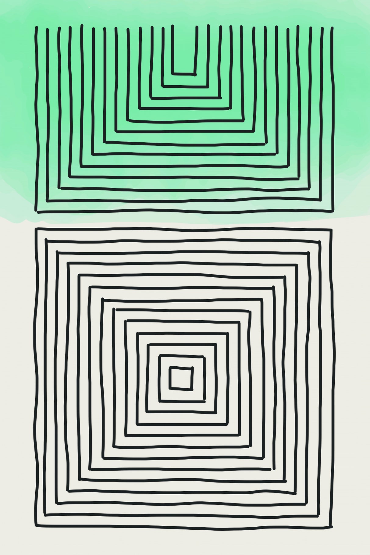 Minimal Design Set #6 Poster och Canvastavla