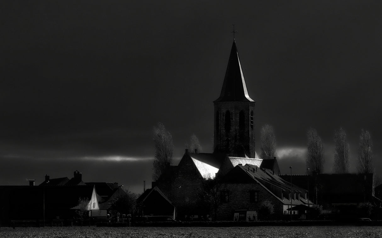 A Sunray in the darkness (2) Poster och Canvastavla
