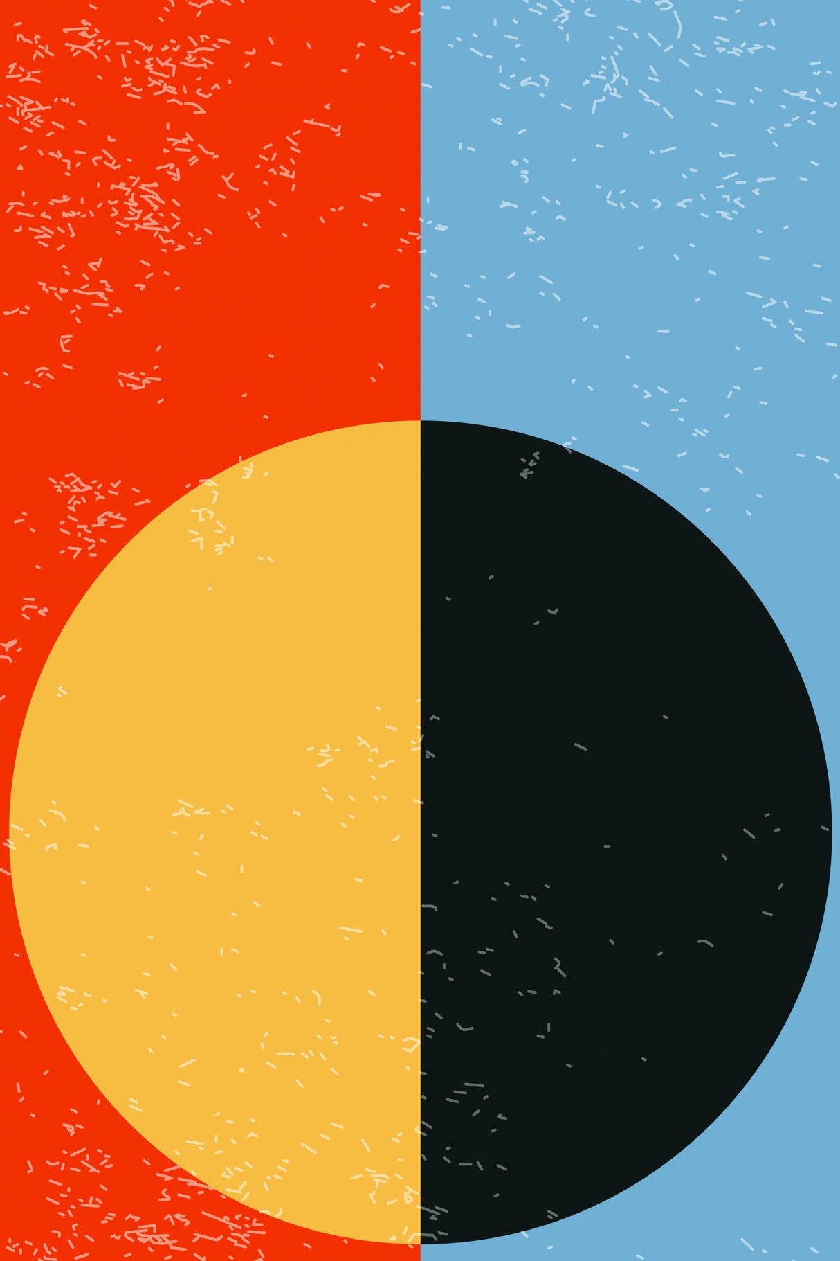 Minimal Shapes Series #28 Poster och Canvastavla