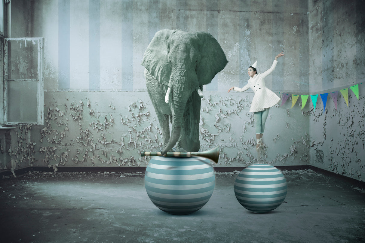 we can meet us eye-to-eye Poster och Canvastavla