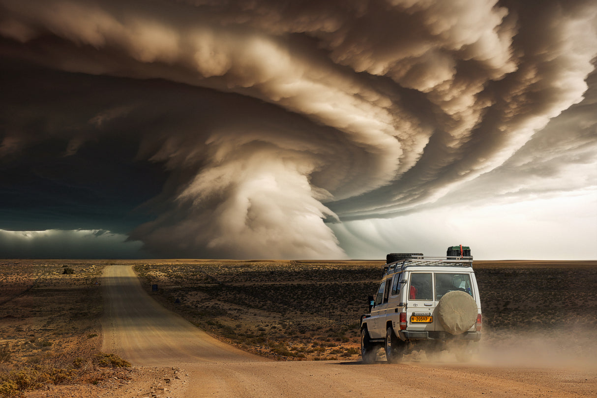 StormRoad Poster och Canvastavla