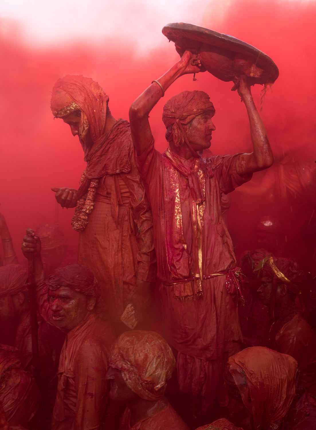 Color Warriors Poster och Canvastavla