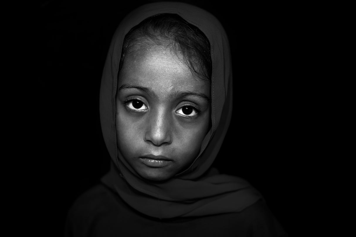 Resilient Stare Poster och Canvastavla