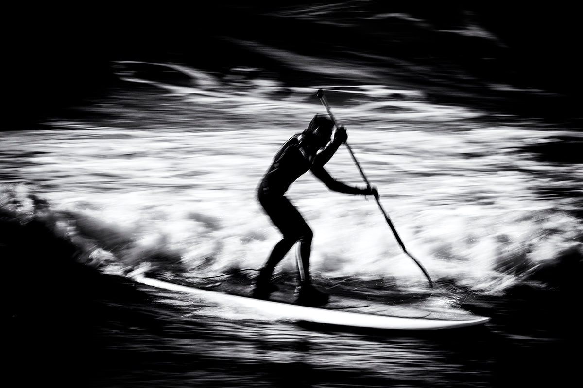Paddle surf 2 Poster och Canvastavla