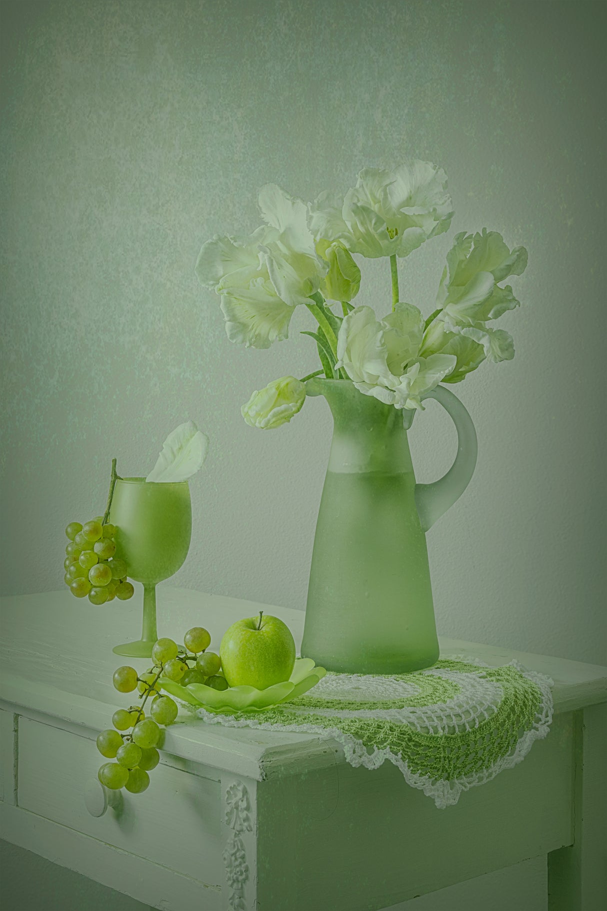 Sweet Green Poster och Canvastavla