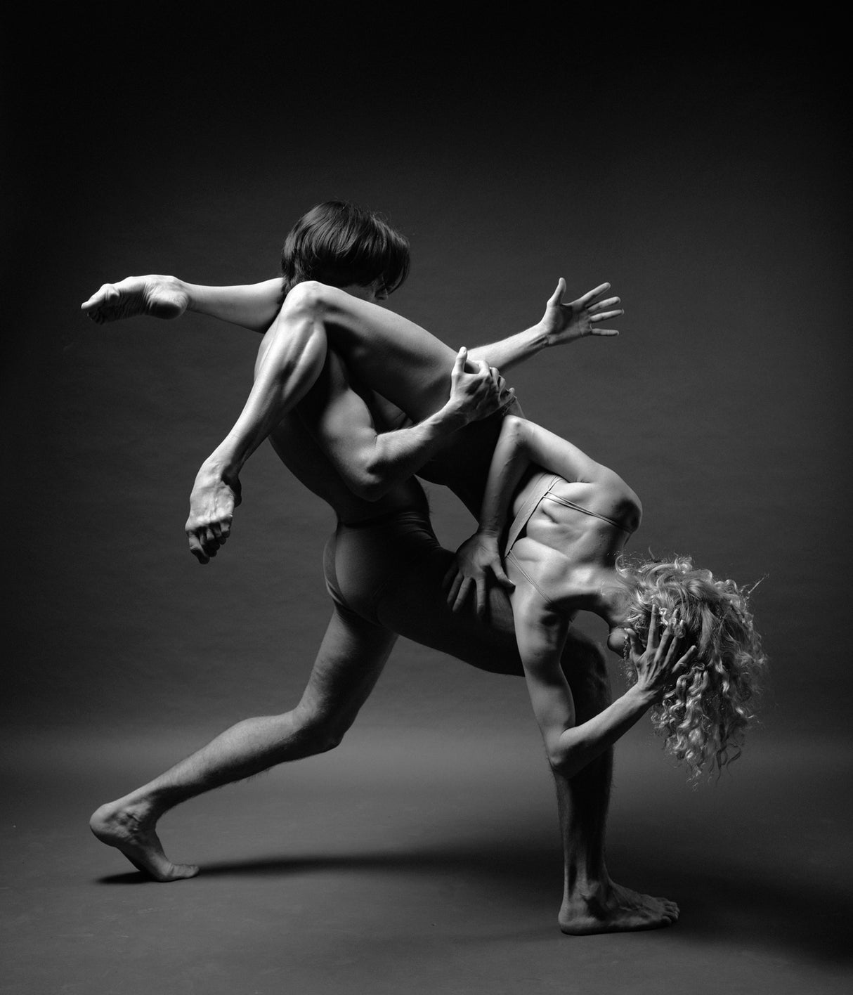 Art Of Movement Series Poster och Canvastavla