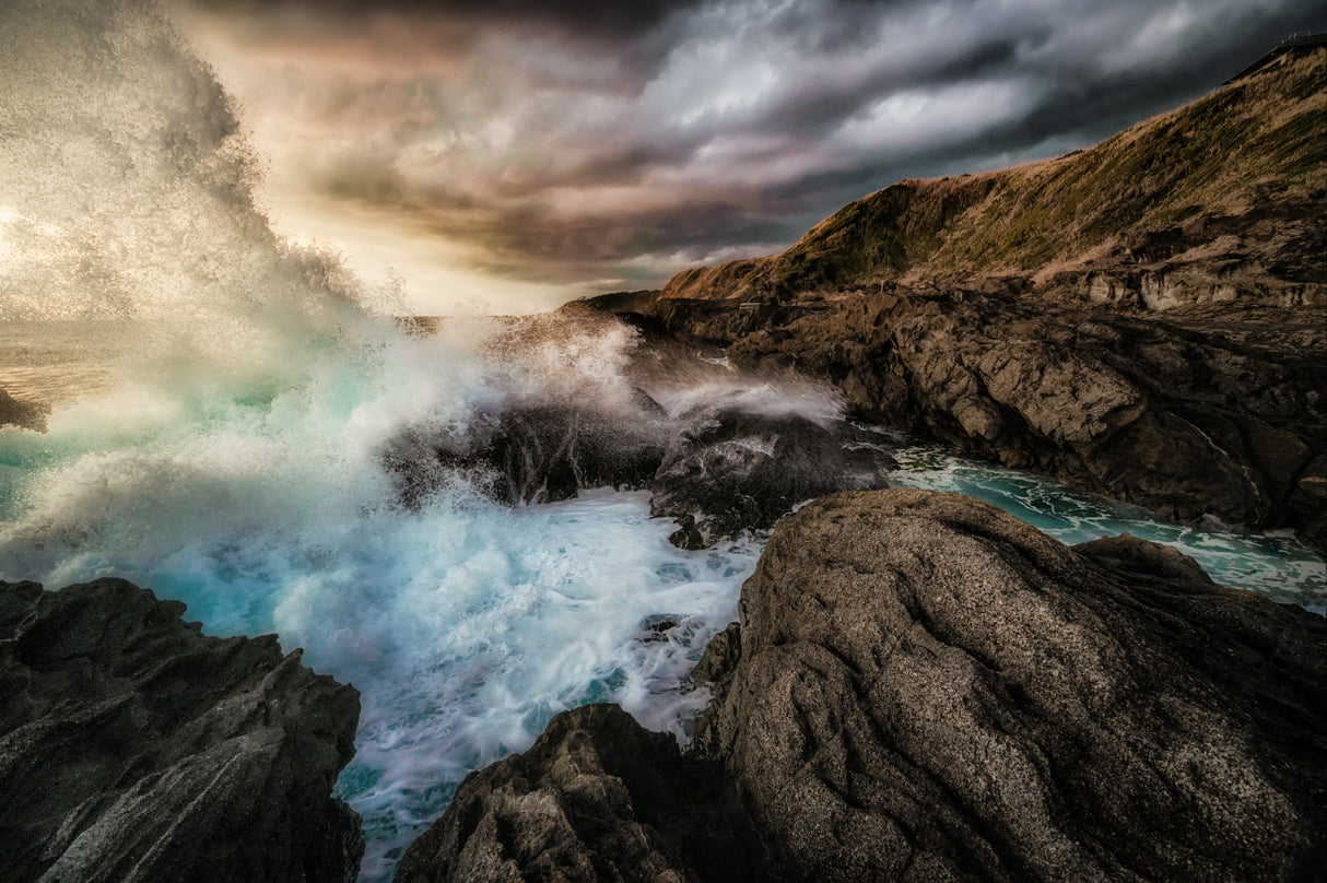 the splash Poster och Canvastavla