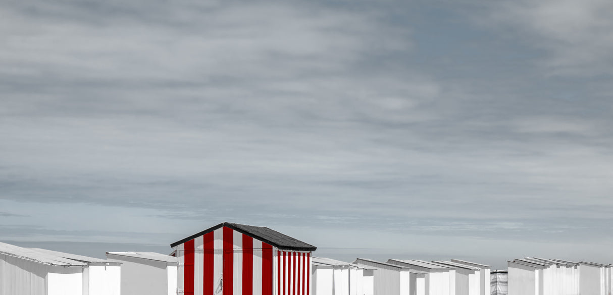 beach villa park Poster och Canvastavla