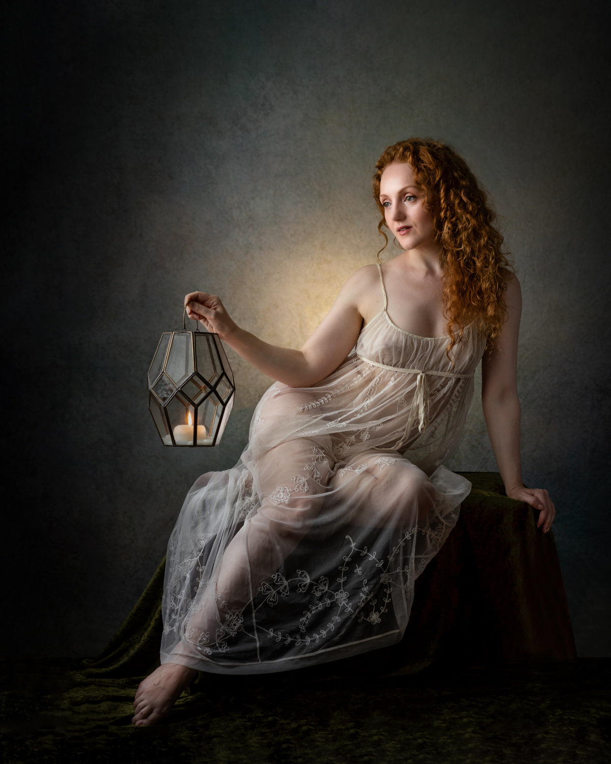 The Candle Poster och Canvastavla
