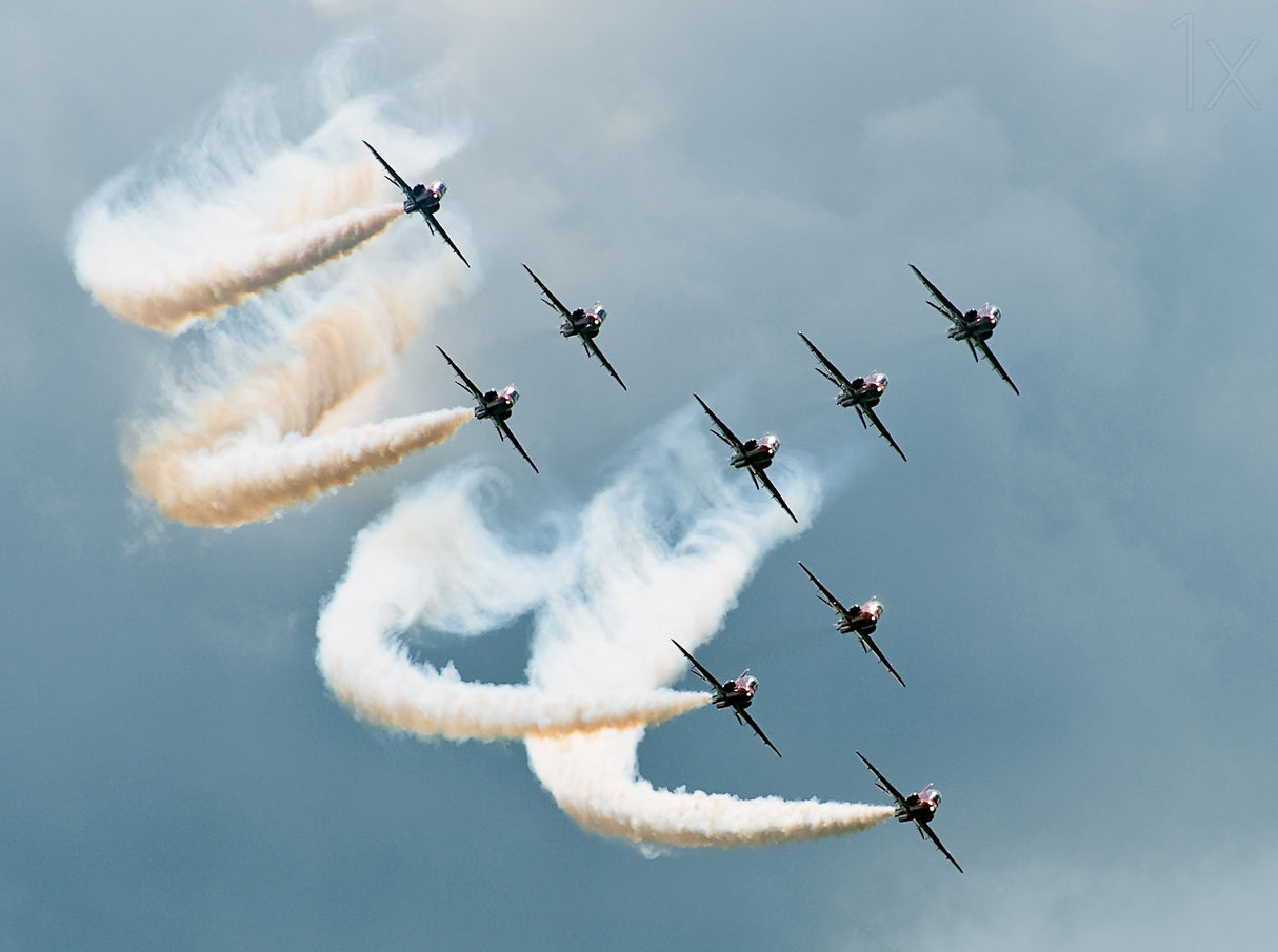 Red Arrows Poster och Canvastavla