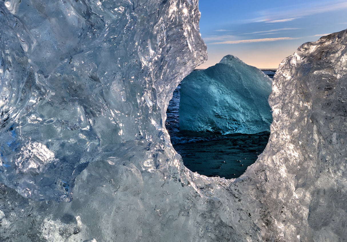 Ice of Iceland Poster och Canvastavla