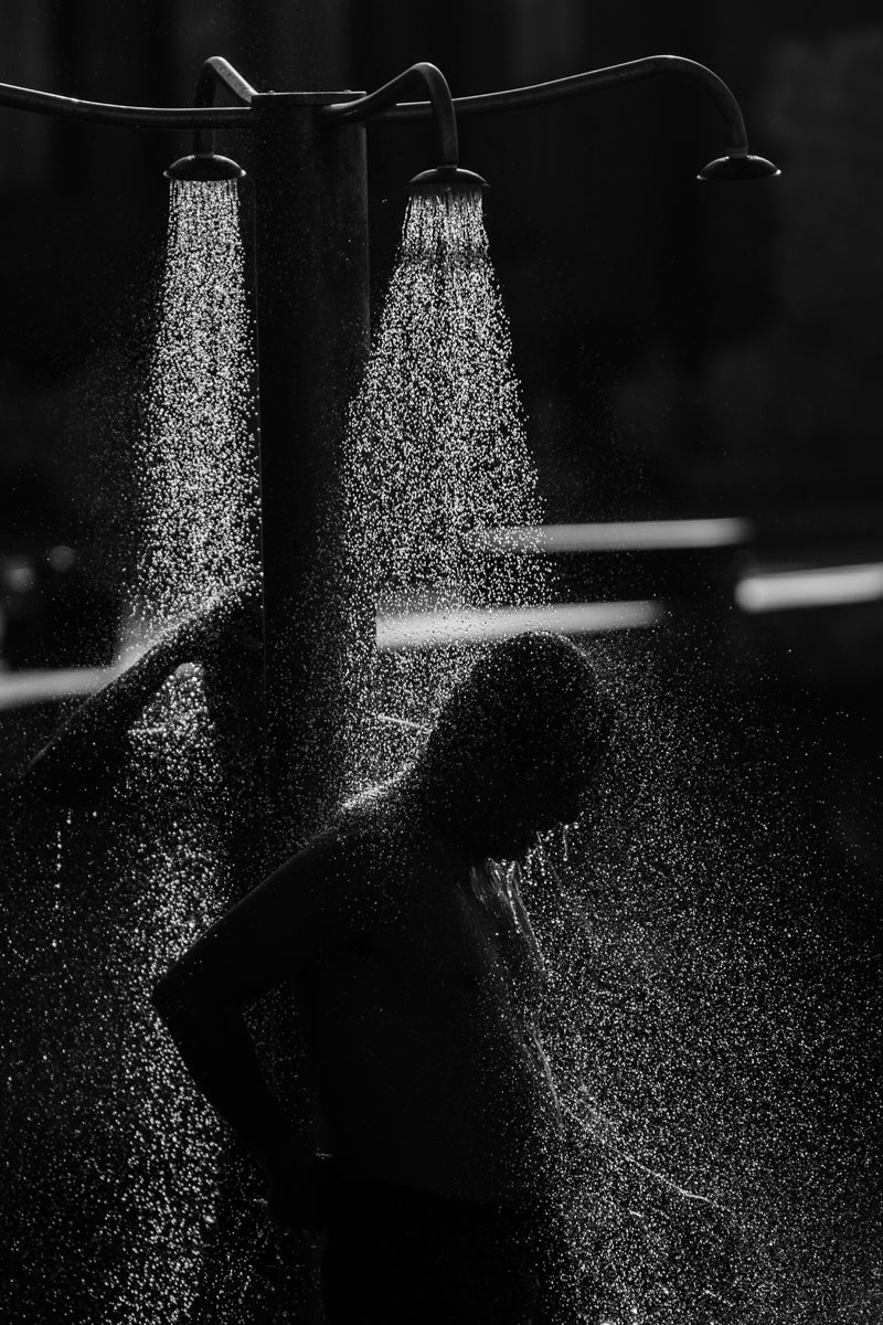 shower Poster och Canvastavla