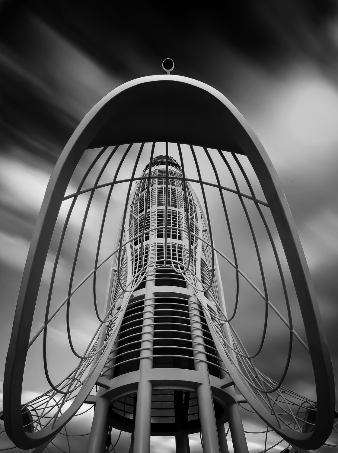 A Tower Poster och Canvastavla