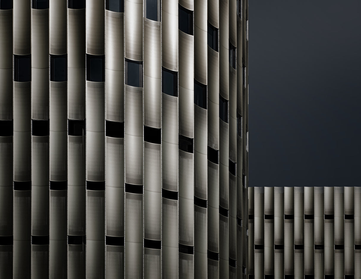 Car Park Poster och Canvastavla