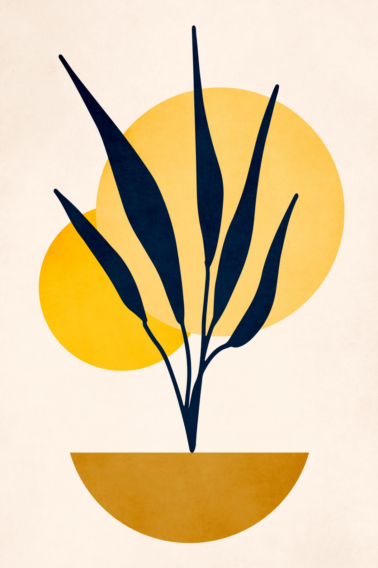 Copenhagen 1978 Study No.5 Poster och Canvastavla