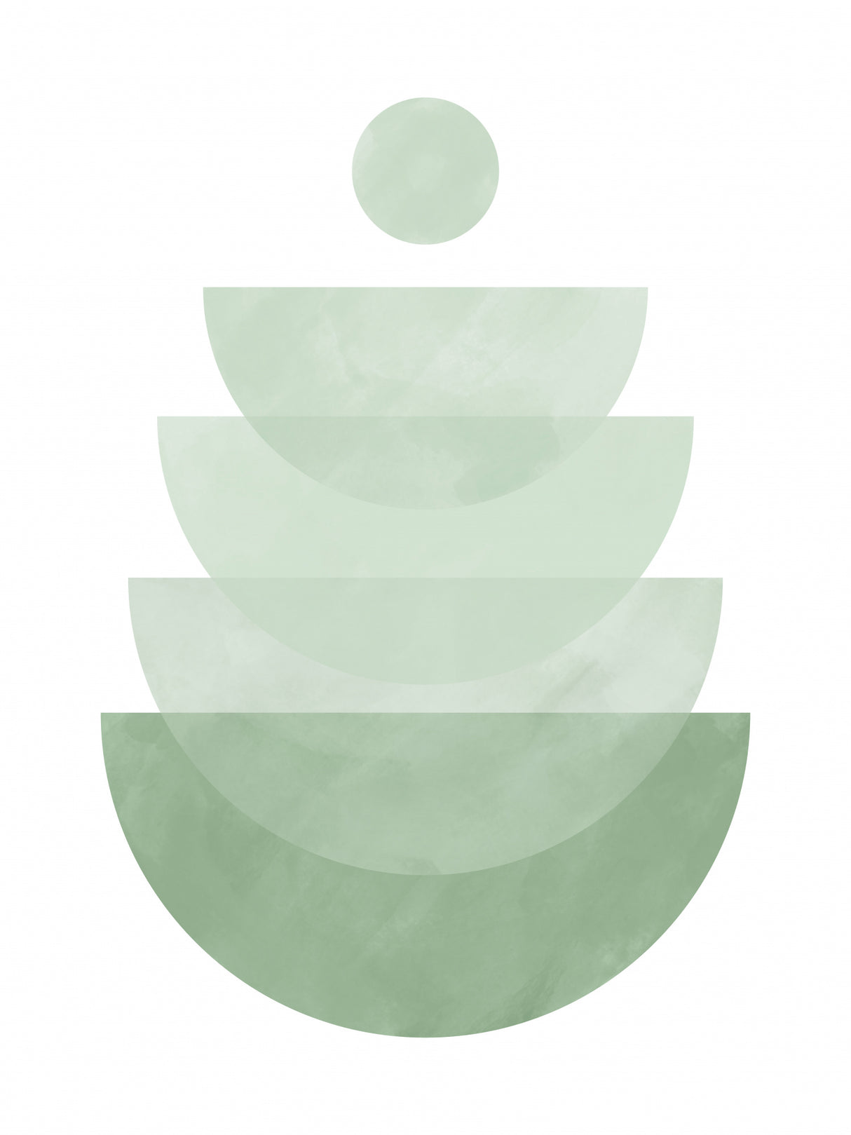 3x4 Aspectratiogreen9 Poster och Canvastavla
