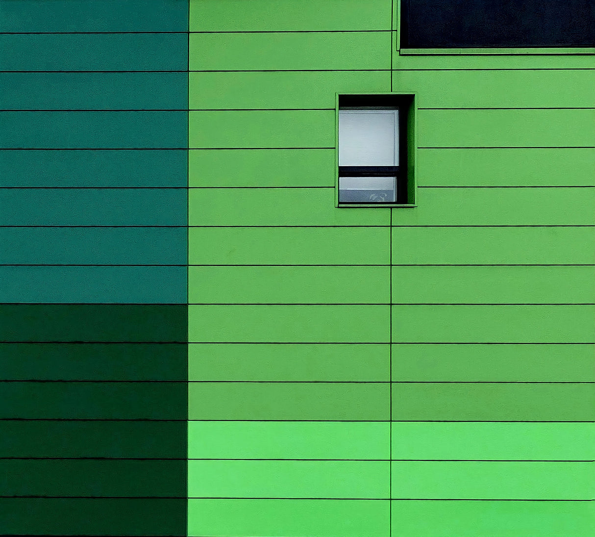Shades of green Poster och Canvastavla