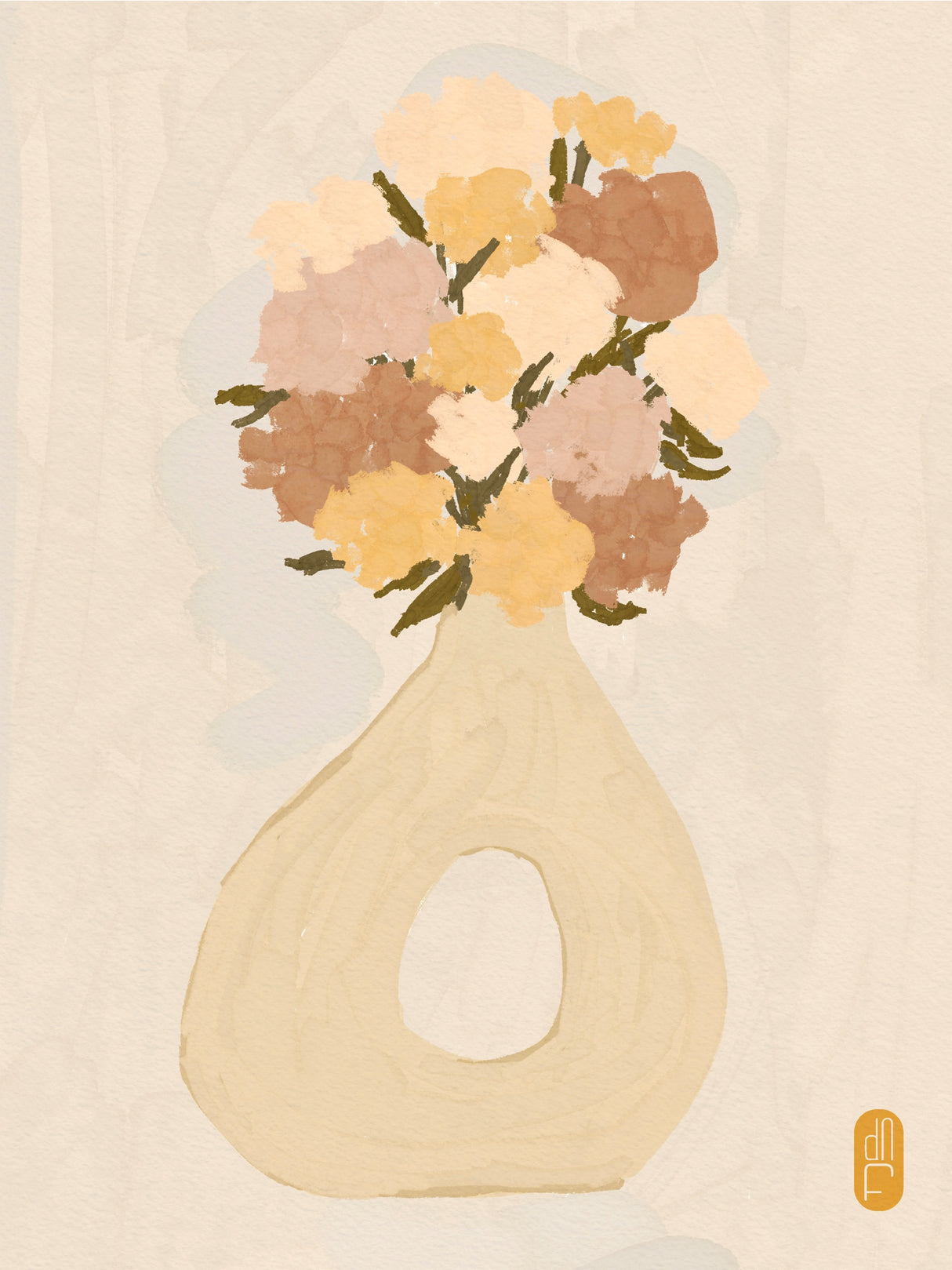 Some Velvet Morning #01 Poster och Canvastavla