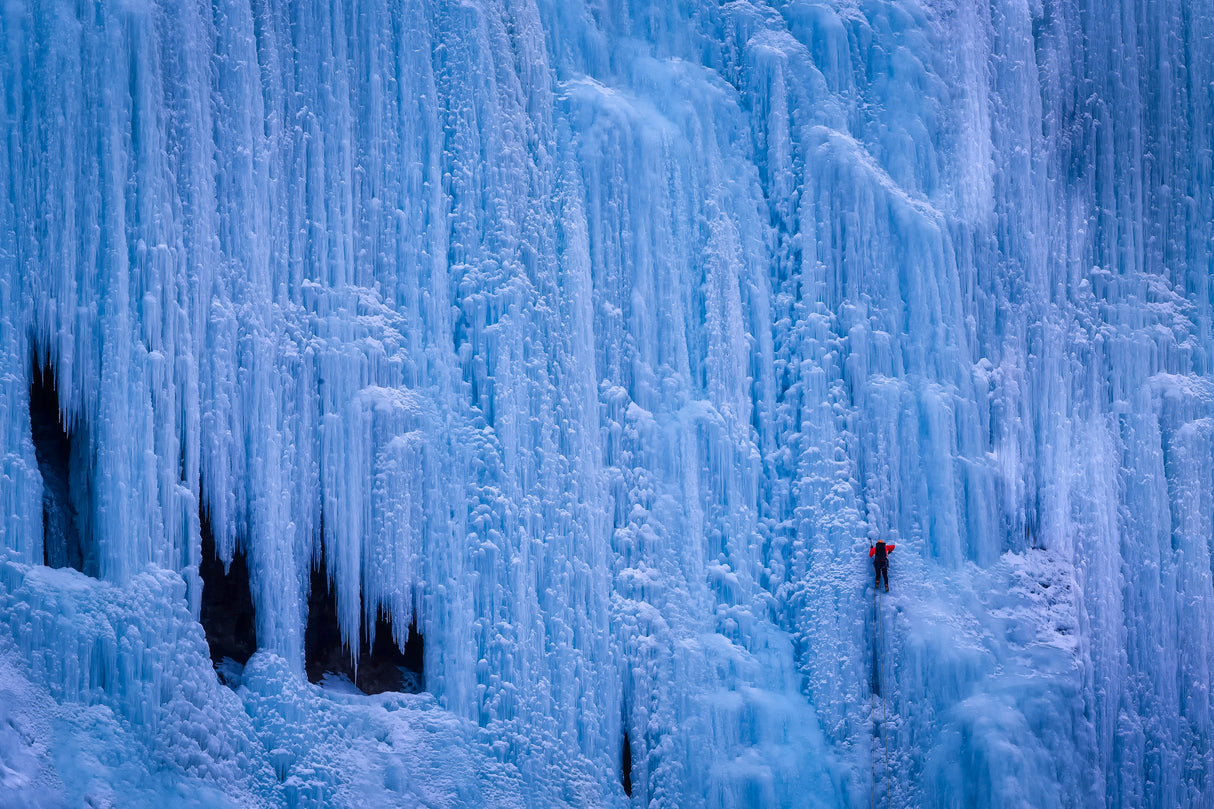 Ice Climber Poster och Canvastavla