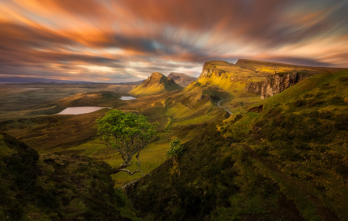 Quiraing Poster och Canvastavla