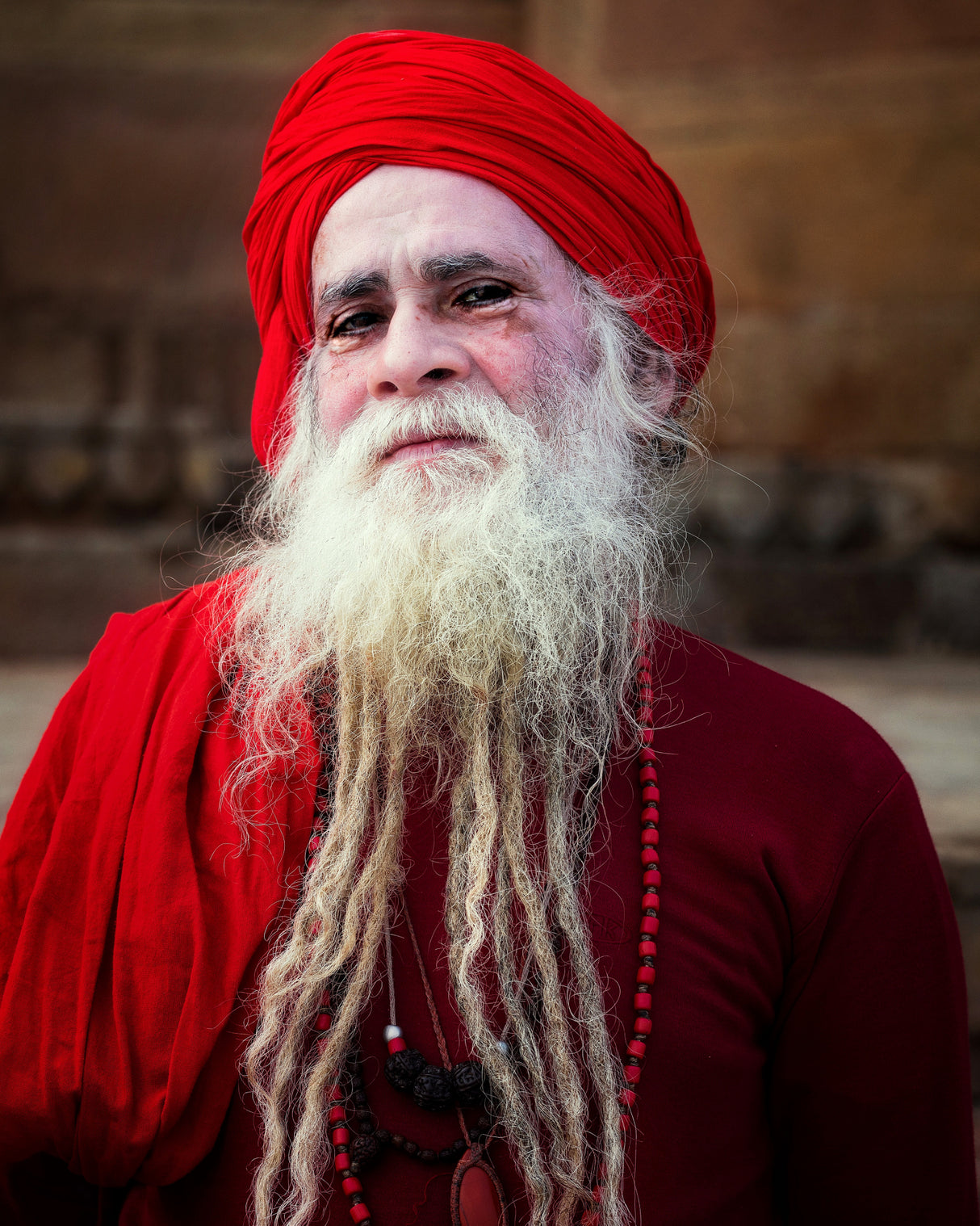 SANTA OF VARANASI Poster och Canvastavla