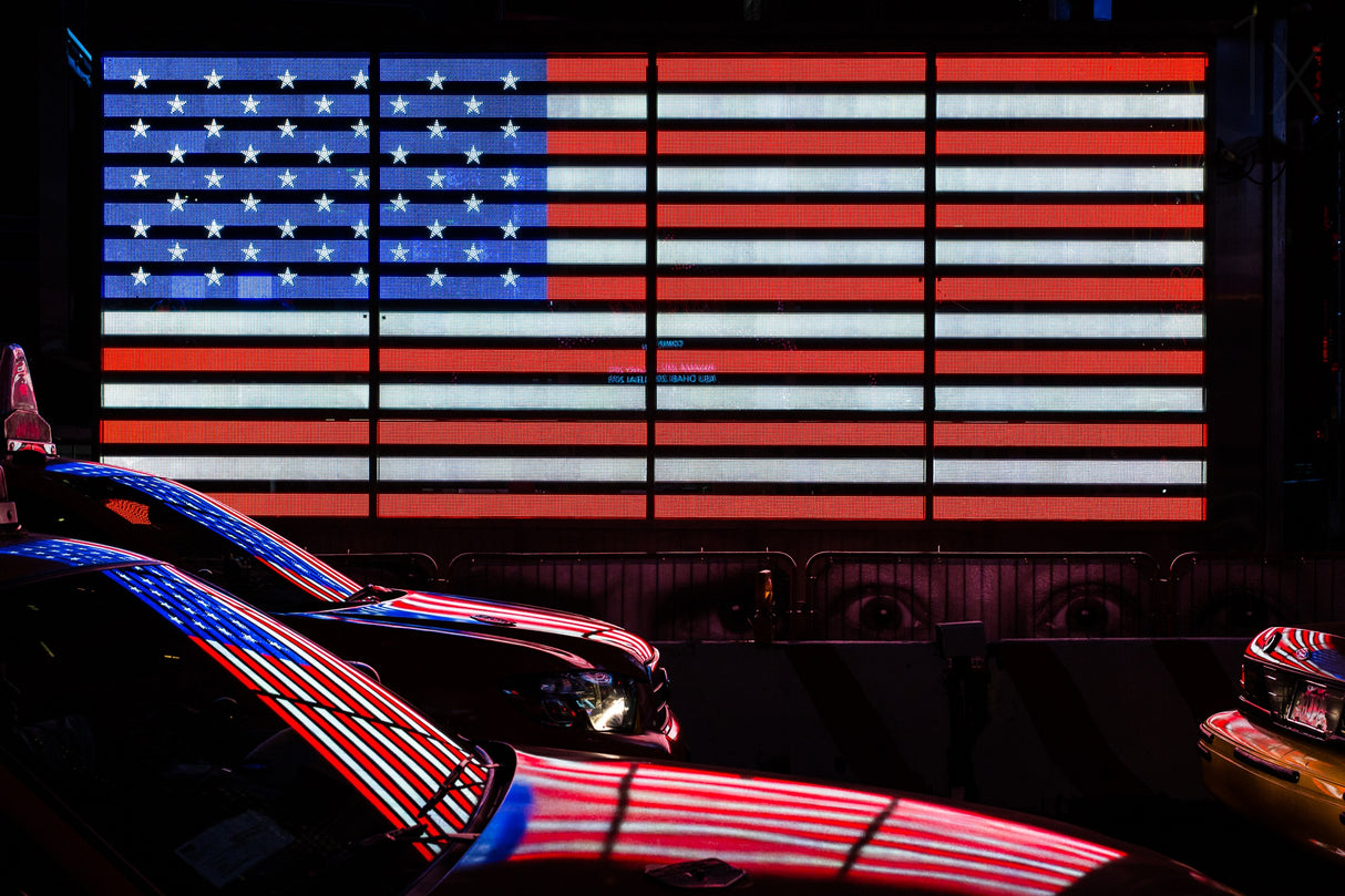 America is watching you Poster och Canvastavla