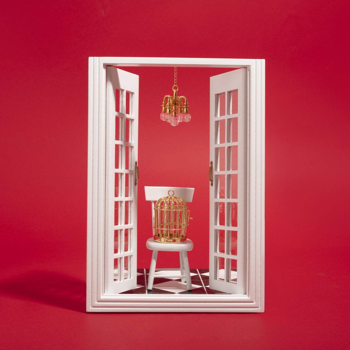 Golden Cage.q Poster och Canvastavla