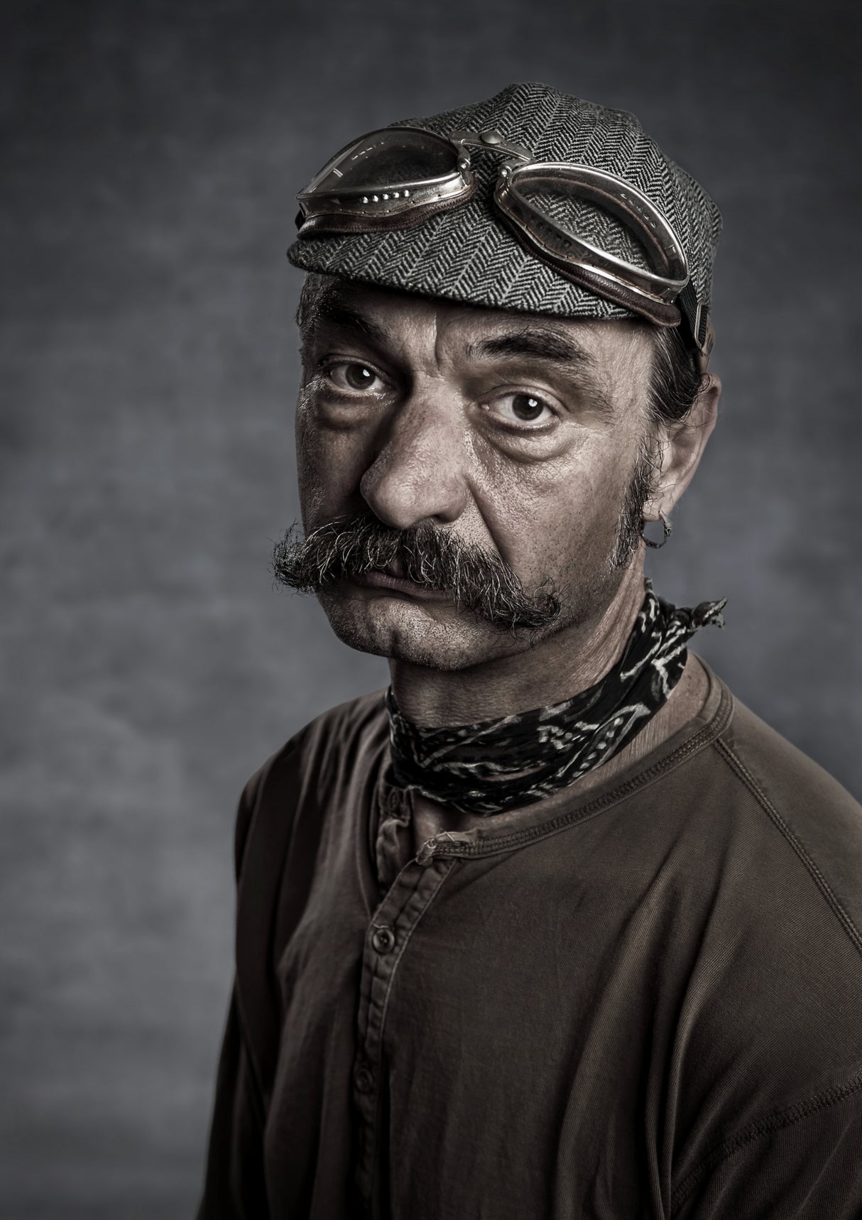 The cyclist. Poster och Canvastavla