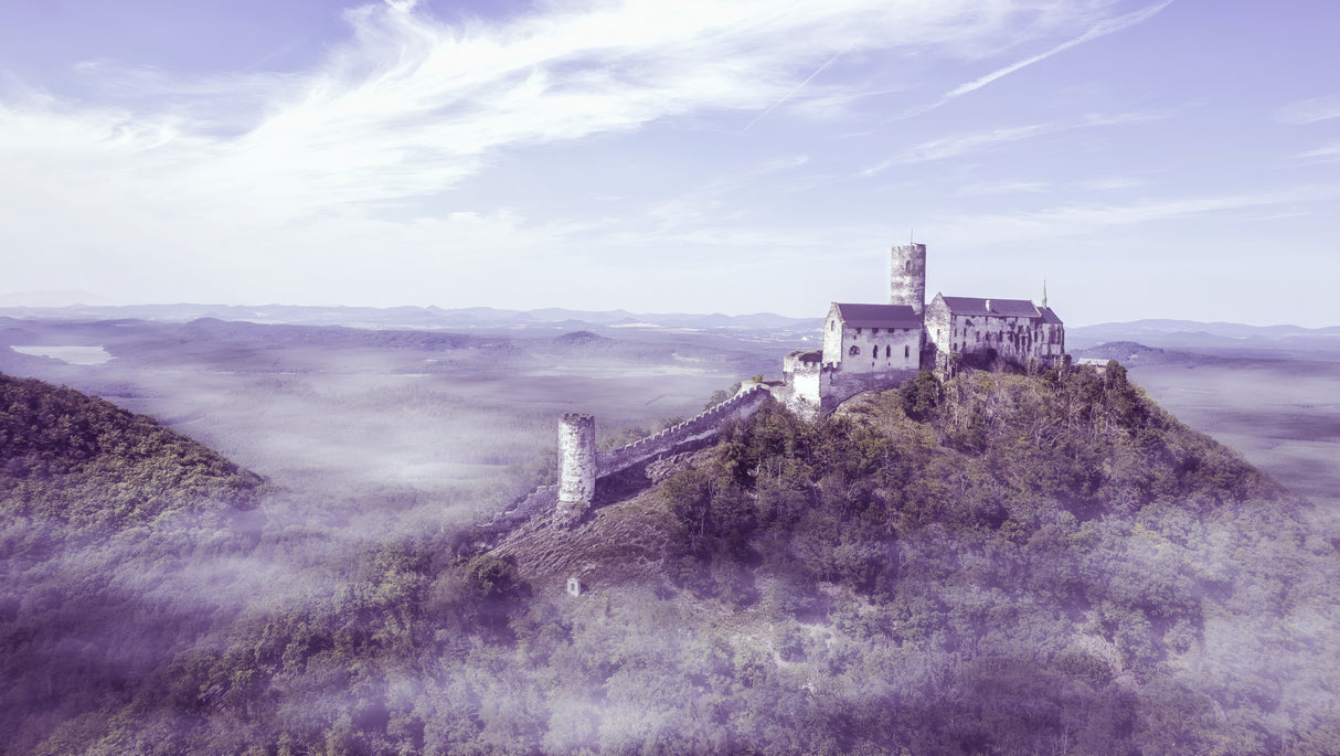 Bezděz Castle Poster och Canvastavla