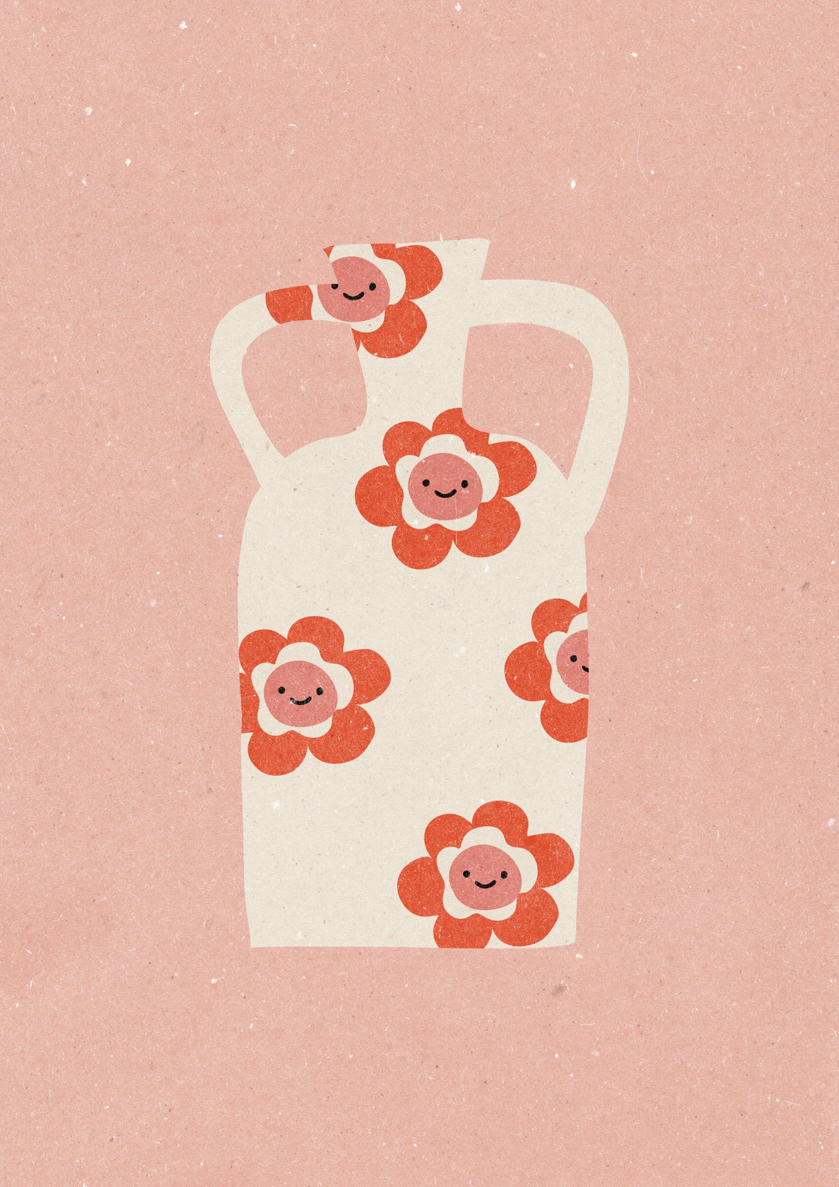 Vase 2 Poster och Canvastavla