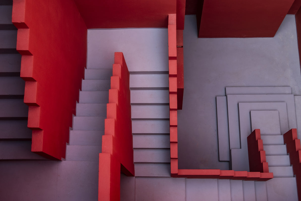 Muralla Roja #16 Poster och Canvastavla