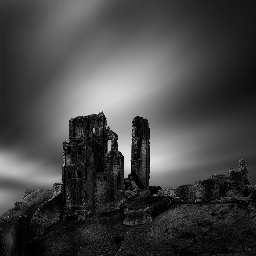 Corfe Castle II Poster och Canvastavla