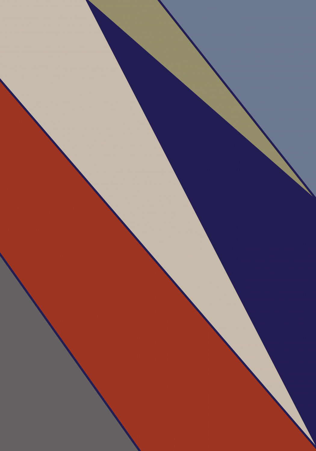 Color Blocks 05 Poster och Canvastavla