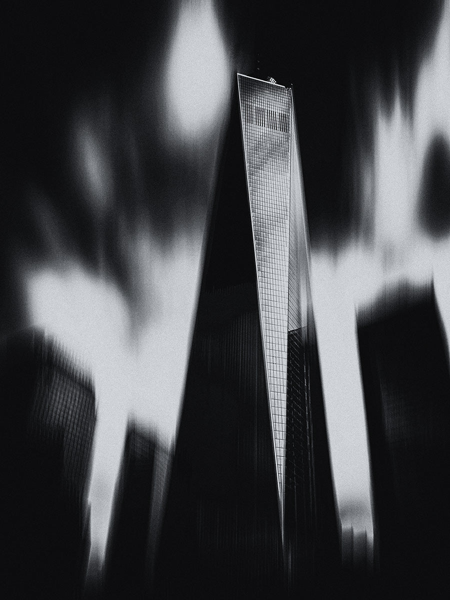 Grattacieli 3 Poster och Canvastavla