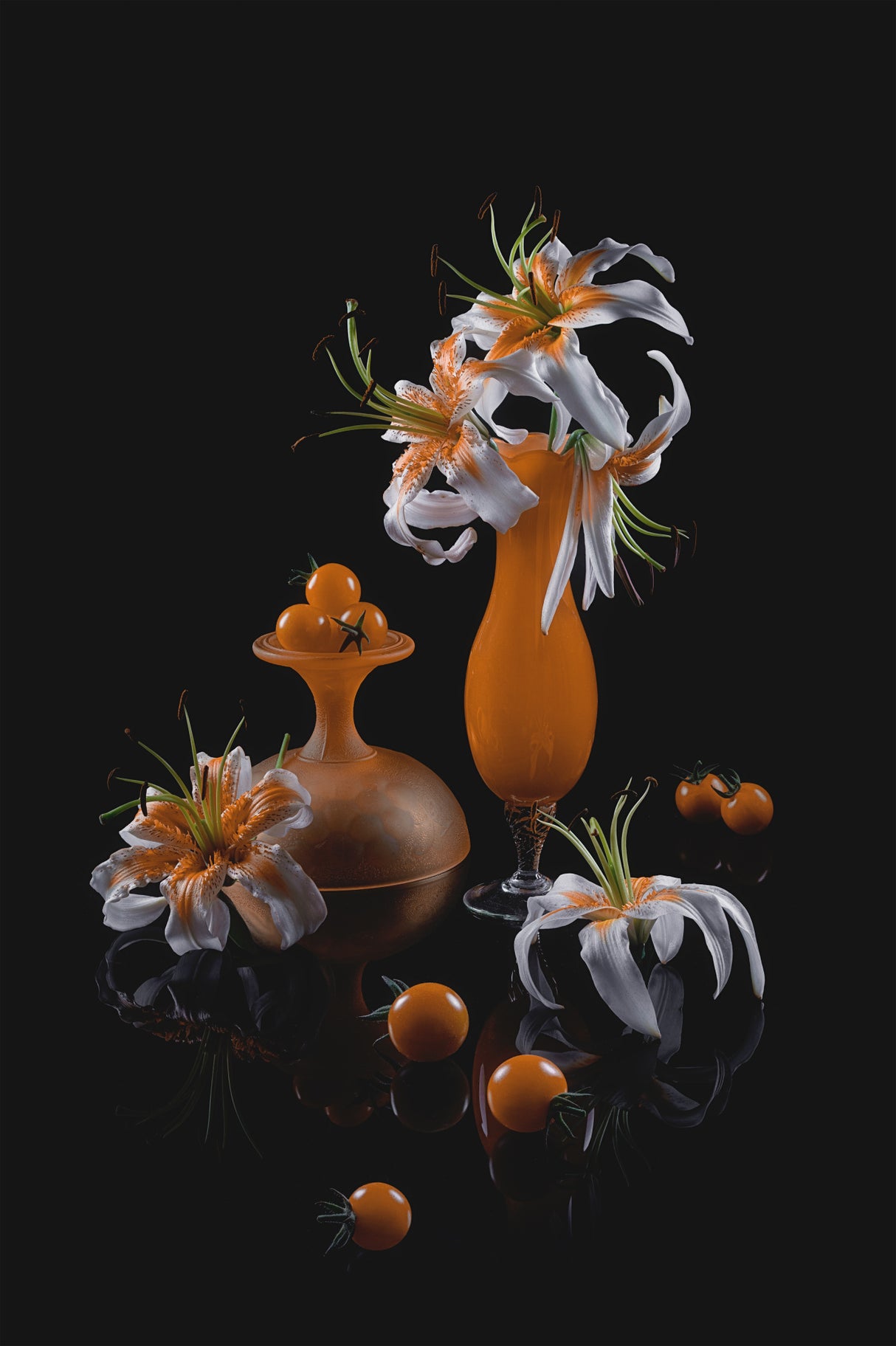 Lily Party Poster och Canvastavla