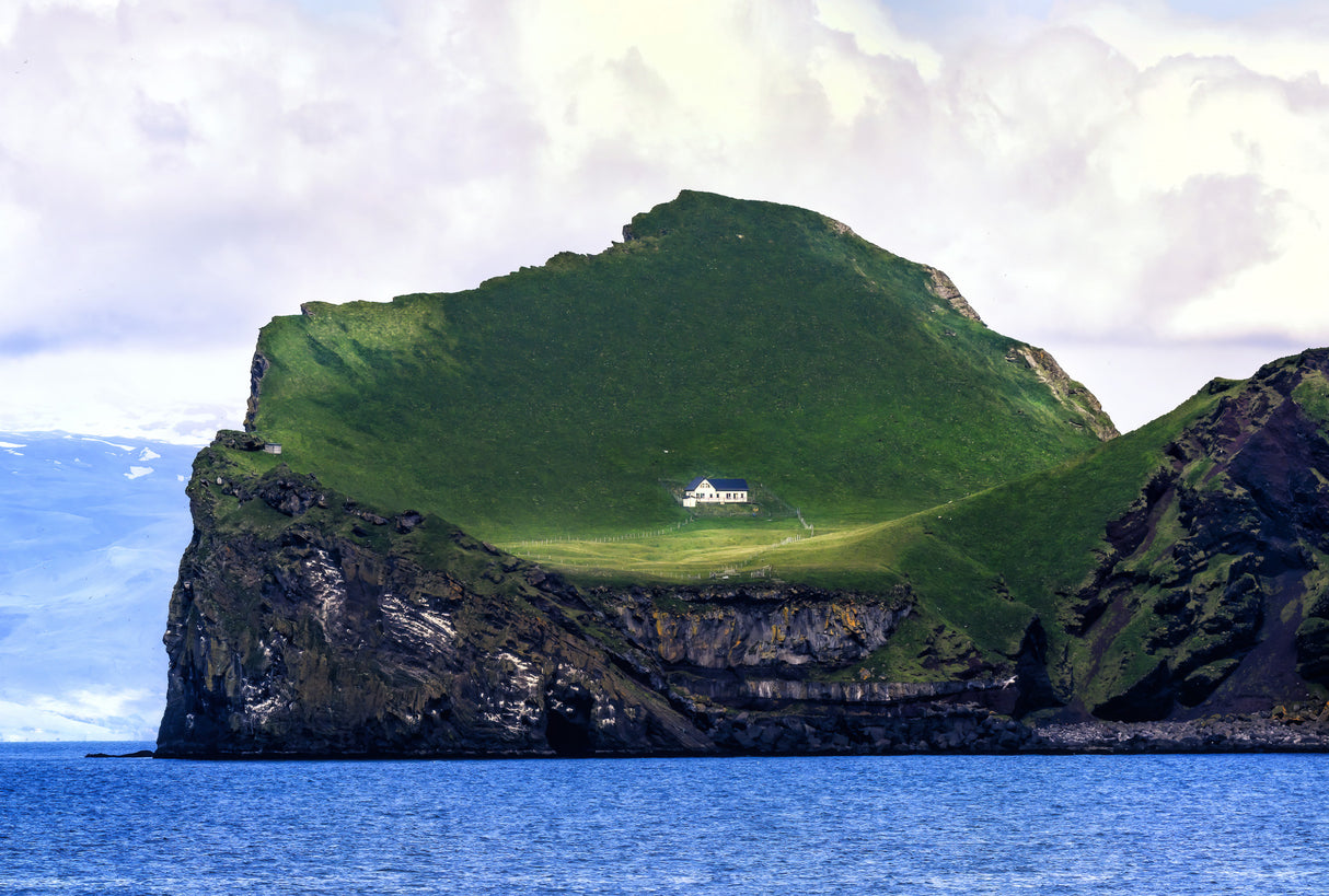 The house on Ellisaey Poster och Canvastavla