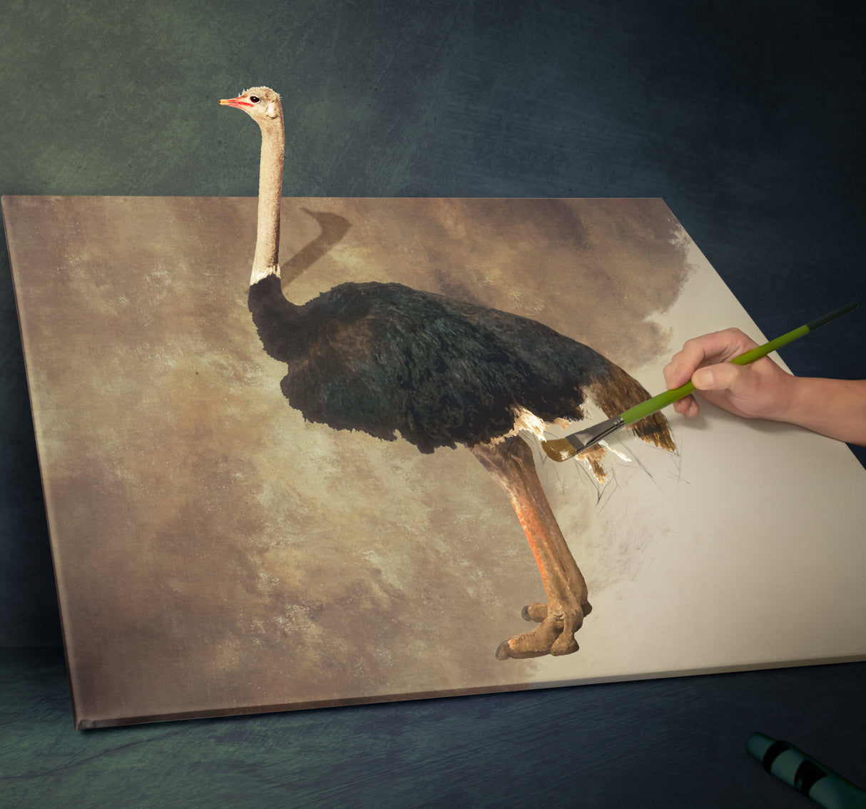 Unfinish works Poster och Canvastavla
