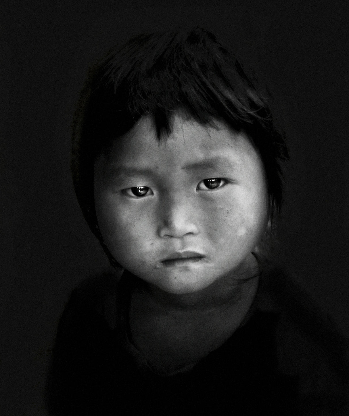 Girl from Sapa Poster och Canvastavla